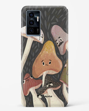 Shroom Smiles [doodleodrama] Hard Case Phone Cover (Vivo)