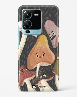 Shroom Smiles [doodleodrama] Hard Case Phone Cover (Vivo)