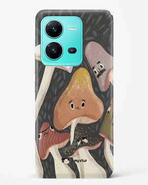 Shroom Smiles [doodleodrama] Hard Case Phone Cover (Vivo)