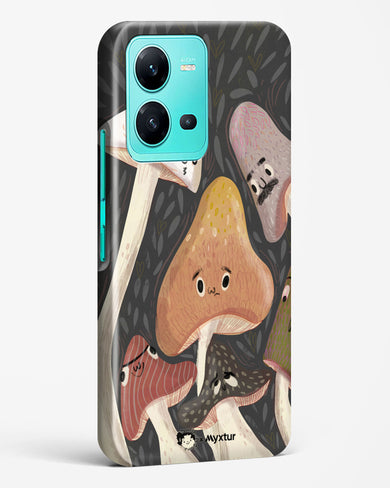 Shroom Smiles [doodleodrama] Hard Case Phone Cover (Vivo)