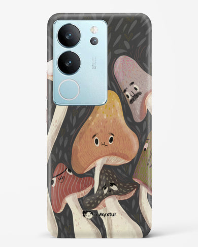 Shroom Smiles [doodleodrama] Hard Case Phone Cover (Vivo)