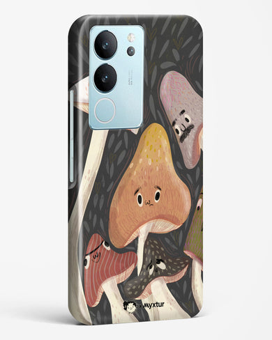 Shroom Smiles [doodleodrama] Hard Case Phone Cover (Vivo)