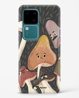 Shroom Smiles [doodleodrama] Hard Case Phone Cover (Vivo)