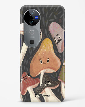 Shroom Smiles [doodleodrama] Hard Case Phone Cover (Vivo)