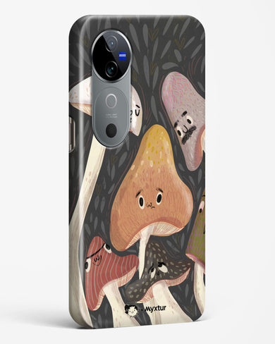 Shroom Smiles [doodleodrama] Hard Case Phone Cover (Vivo)
