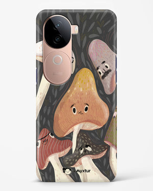 Shroom Smiles [doodleodrama] Hard Case Phone Cover (Vivo)