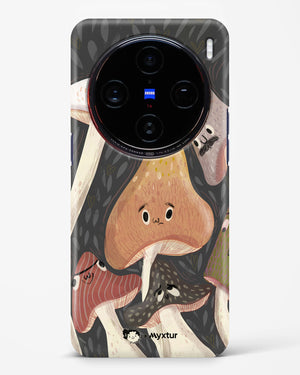 Shroom Smiles [doodleodrama] Hard Case Phone Cover (Vivo)