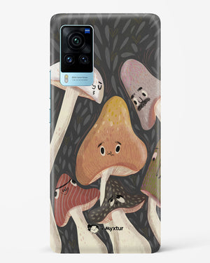 Shroom Smiles [doodleodrama] Hard Case Phone Cover (Vivo)