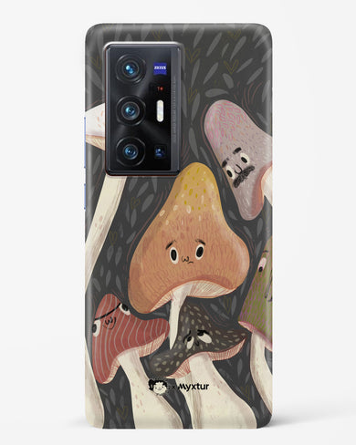 Shroom Smiles [doodleodrama] Hard Case Phone Cover (Vivo)