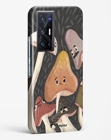 Shroom Smiles [doodleodrama] Hard Case Phone Cover (Vivo)