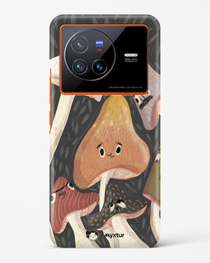 Shroom Smiles [doodleodrama] Hard Case Phone Cover (Vivo)