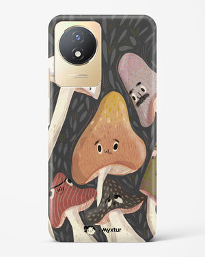 Shroom Smiles [doodleodrama] Hard Case Phone Cover (Vivo)