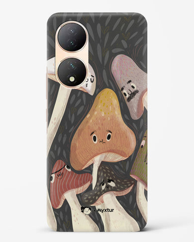 Shroom Smiles [doodleodrama] Hard Case Phone Cover (Vivo)