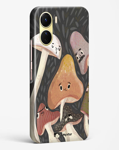 Shroom Smiles [doodleodrama] Hard Case Phone Cover (Vivo)