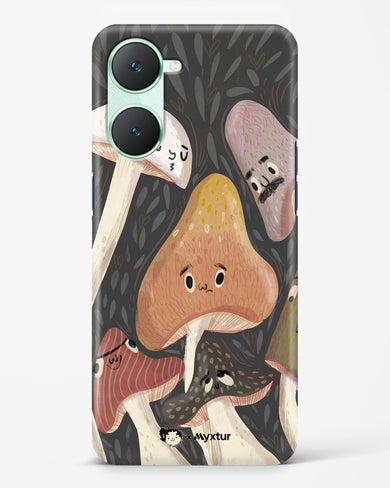 Shroom Smiles [doodleodrama] Hard Case Phone Cover (Vivo)