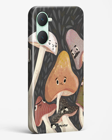 Shroom Smiles [doodleodrama] Hard Case Phone Cover (Vivo)