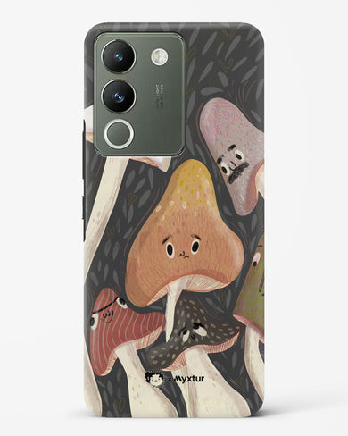 Shroom Smiles [doodleodrama] Hard Case Phone Cover (Vivo)