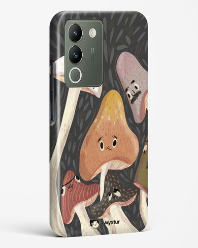 Shroom Smiles [doodleodrama] Hard Case Phone Cover (Vivo)