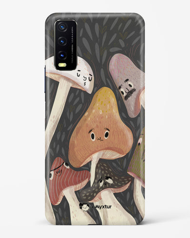 Shroom Smiles [doodleodrama] Hard Case Phone Cover (Vivo)