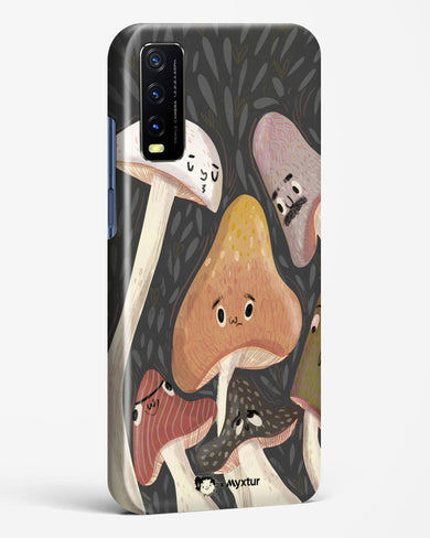 Shroom Smiles [doodleodrama] Hard Case Phone Cover (Vivo)
