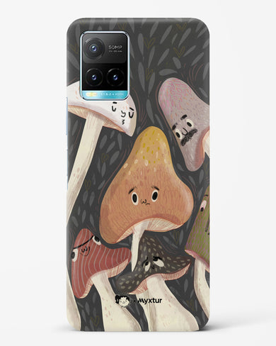 Shroom Smiles [doodleodrama] Hard Case Phone Cover (Vivo)