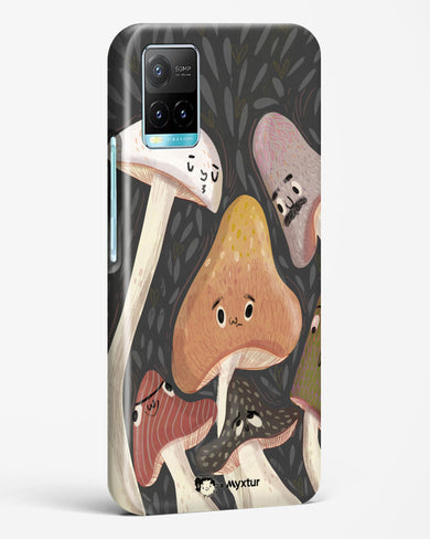 Shroom Smiles [doodleodrama] Hard Case Phone Cover (Vivo)