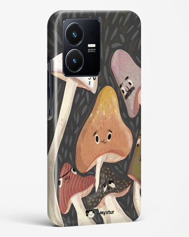 Shroom Smiles [doodleodrama] Hard Case Phone Cover (Vivo)