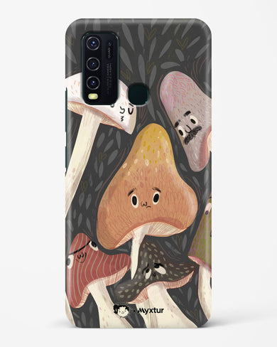 Shroom Smiles [doodleodrama] Hard Case Phone Cover (Vivo)