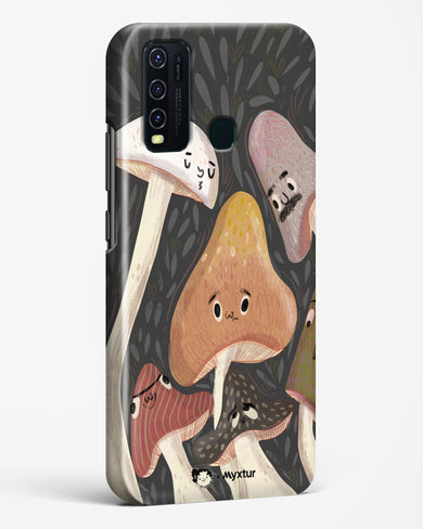 Shroom Smiles [doodleodrama] Hard Case Phone Cover (Vivo)