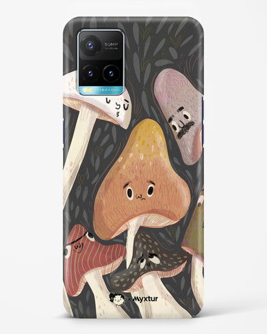 Shroom Smiles [doodleodrama] Hard Case Phone Cover (Vivo)