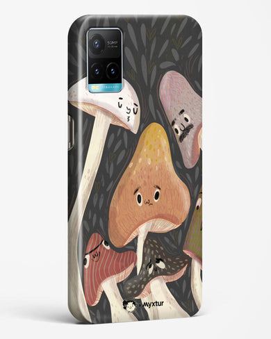 Shroom Smiles [doodleodrama] Hard Case Phone Cover (Vivo)