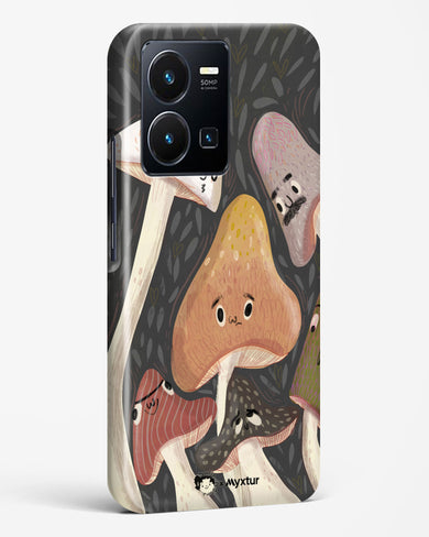 Shroom Smiles [doodleodrama] Hard Case Phone Cover (Vivo)