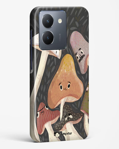 Shroom Smiles [doodleodrama] Hard Case Phone Cover (Vivo)