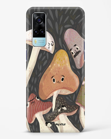 Shroom Smiles [doodleodrama] Hard Case Phone Cover (Vivo)