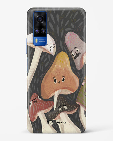 Shroom Smiles [doodleodrama] Hard Case Phone Cover (Vivo)