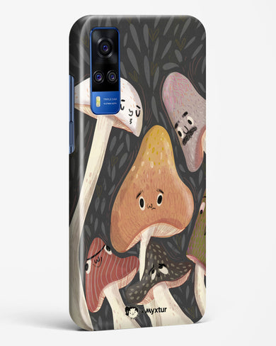 Shroom Smiles [doodleodrama] Hard Case Phone Cover (Vivo)