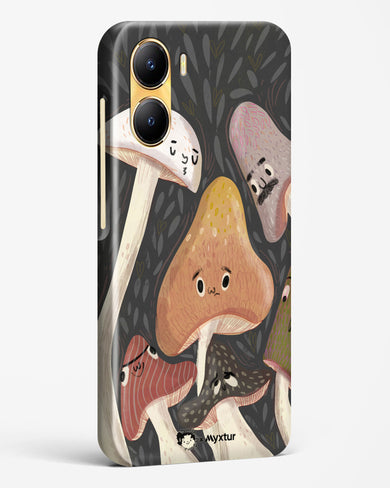 Shroom Smiles [doodleodrama] Hard Case Phone Cover (Vivo)