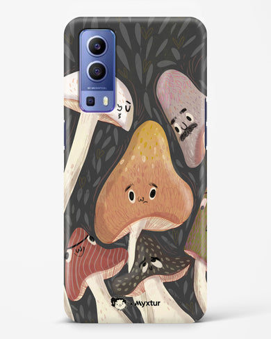 Shroom Smiles [doodleodrama] Hard Case Phone Cover (Vivo)