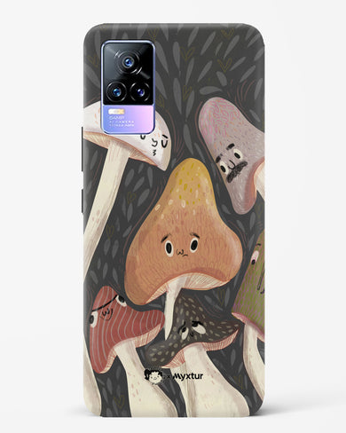 Shroom Smiles [doodleodrama] Hard Case Phone Cover (Vivo)