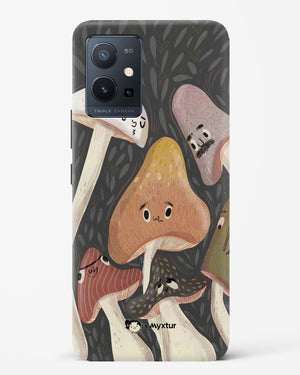 Shroom Smiles [doodleodrama] Hard Case Phone Cover (Vivo)