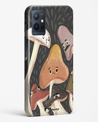 Shroom Smiles [doodleodrama] Hard Case Phone Cover (Vivo)