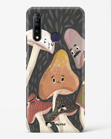 Shroom Smiles [doodleodrama] Hard Case Phone Cover (Vivo)