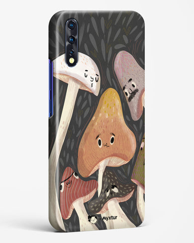 Shroom Smiles [doodleodrama] Hard Case Phone Cover (Vivo)