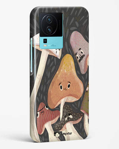 Shroom Smiles [doodleodrama] Hard Case Phone Cover (Vivo)