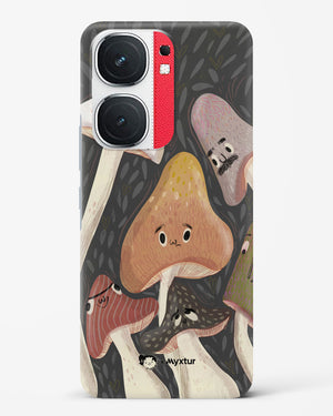 Shroom Smiles [doodleodrama] Hard Case Phone Cover (Vivo)