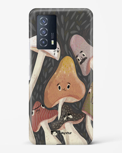 Shroom Smiles [doodleodrama] Hard Case Phone Cover (Vivo)