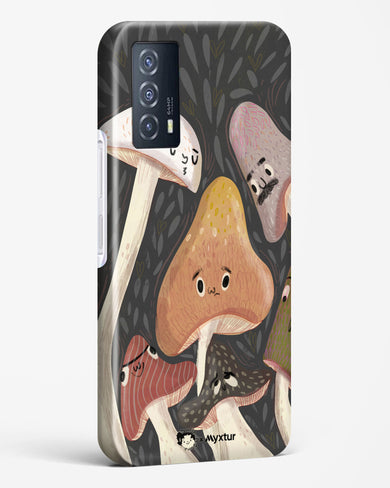 Shroom Smiles [doodleodrama] Hard Case Phone Cover (Vivo)