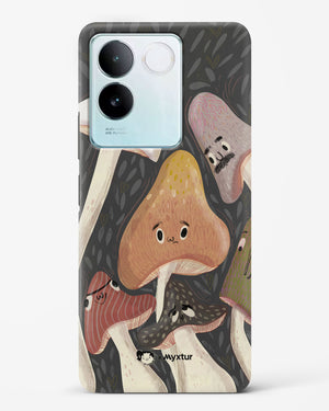 Shroom Smiles [doodleodrama] Hard Case Phone Cover (Vivo)