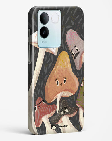 Shroom Smiles [doodleodrama] Hard Case Phone Cover (Vivo)