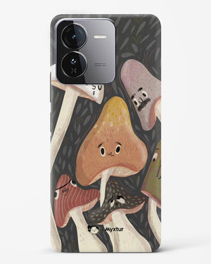 Shroom Smiles [doodleodrama] Hard Case Phone Cover (Vivo)